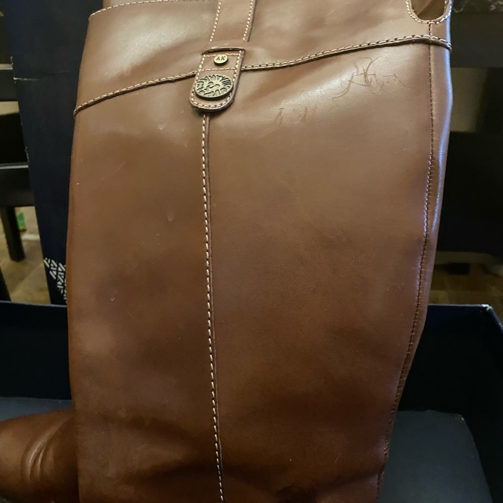 Anne Klein Riding Boots - Picture 3 of 5